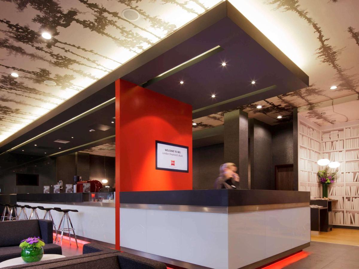 Ibis London Shepherds Bush - Hammersmith Dış mekan fotoğraf
