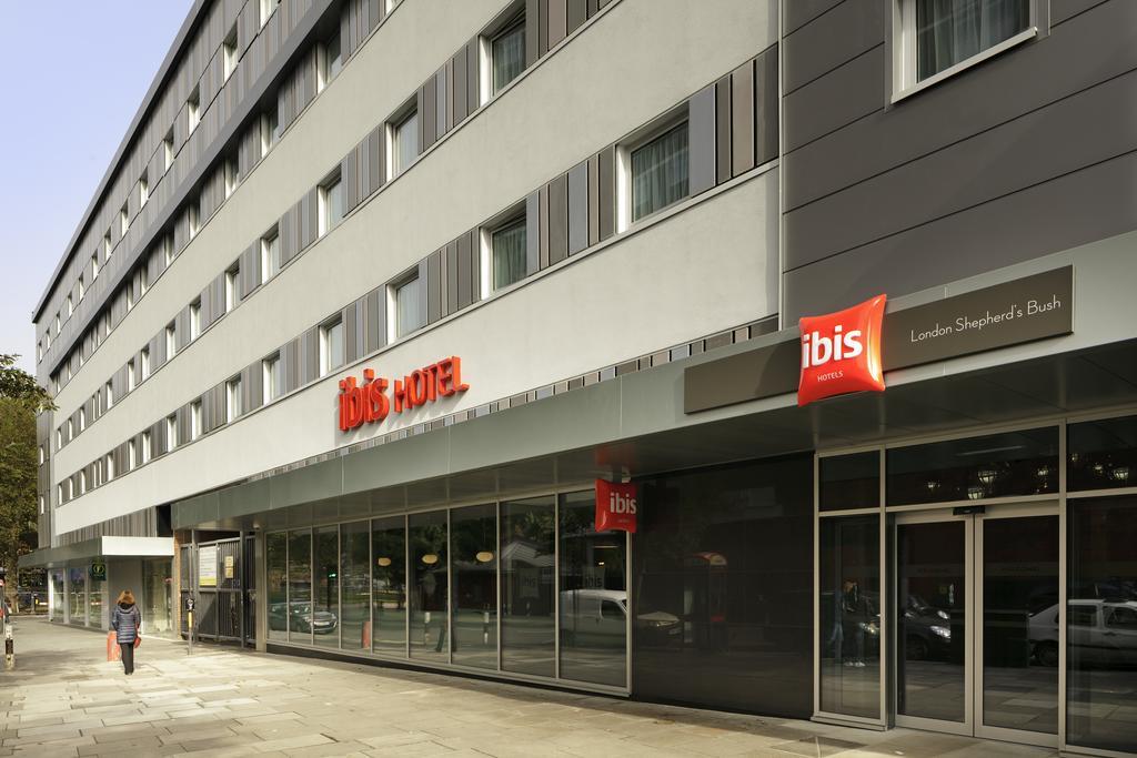 Ibis London Shepherds Bush - Hammersmith Dış mekan fotoğraf