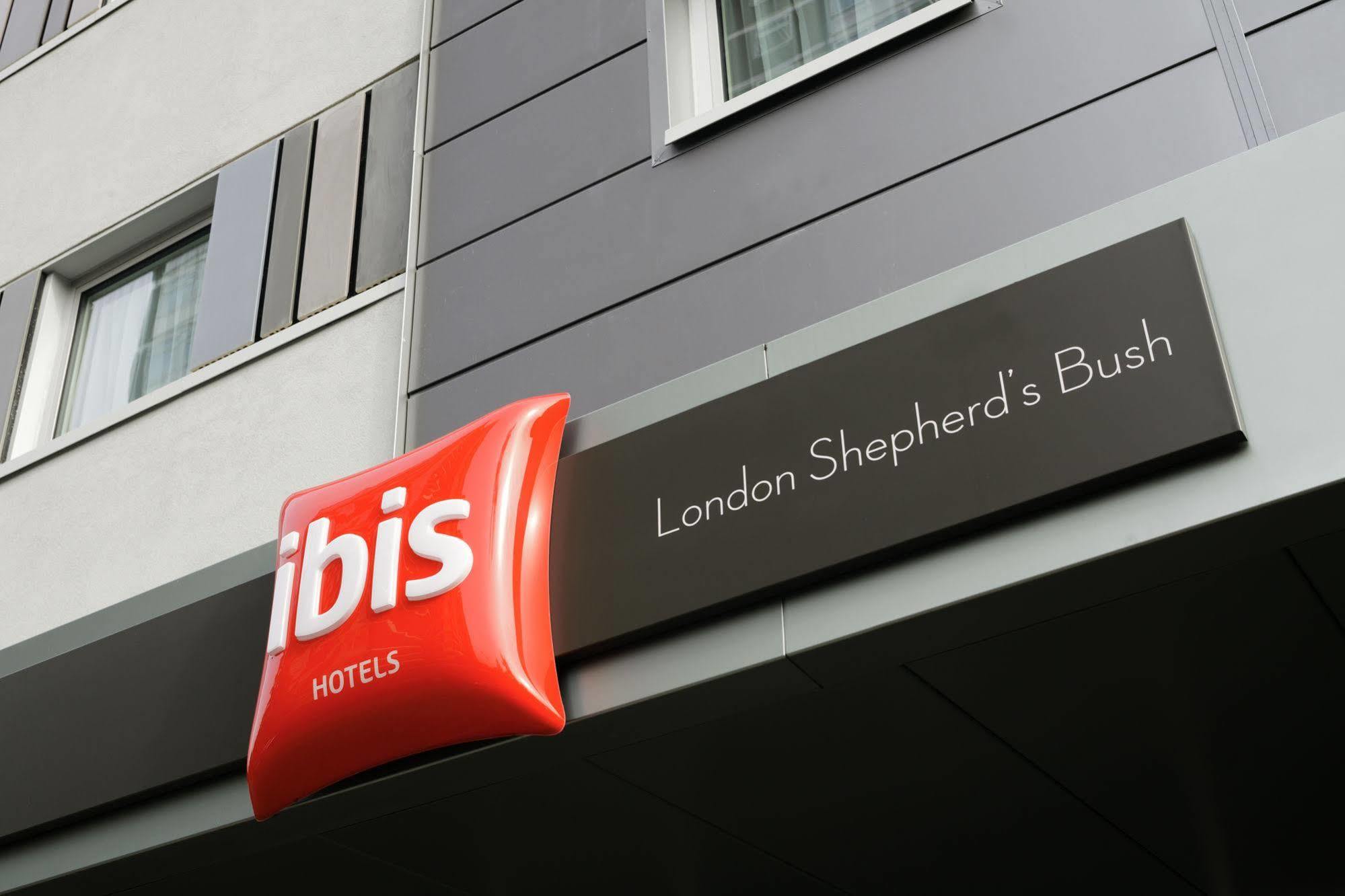 Ibis London Shepherds Bush - Hammersmith Dış mekan fotoğraf