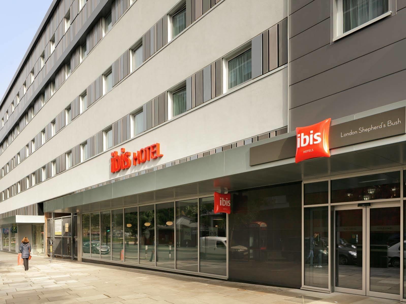 Ibis London Shepherds Bush - Hammersmith Dış mekan fotoğraf