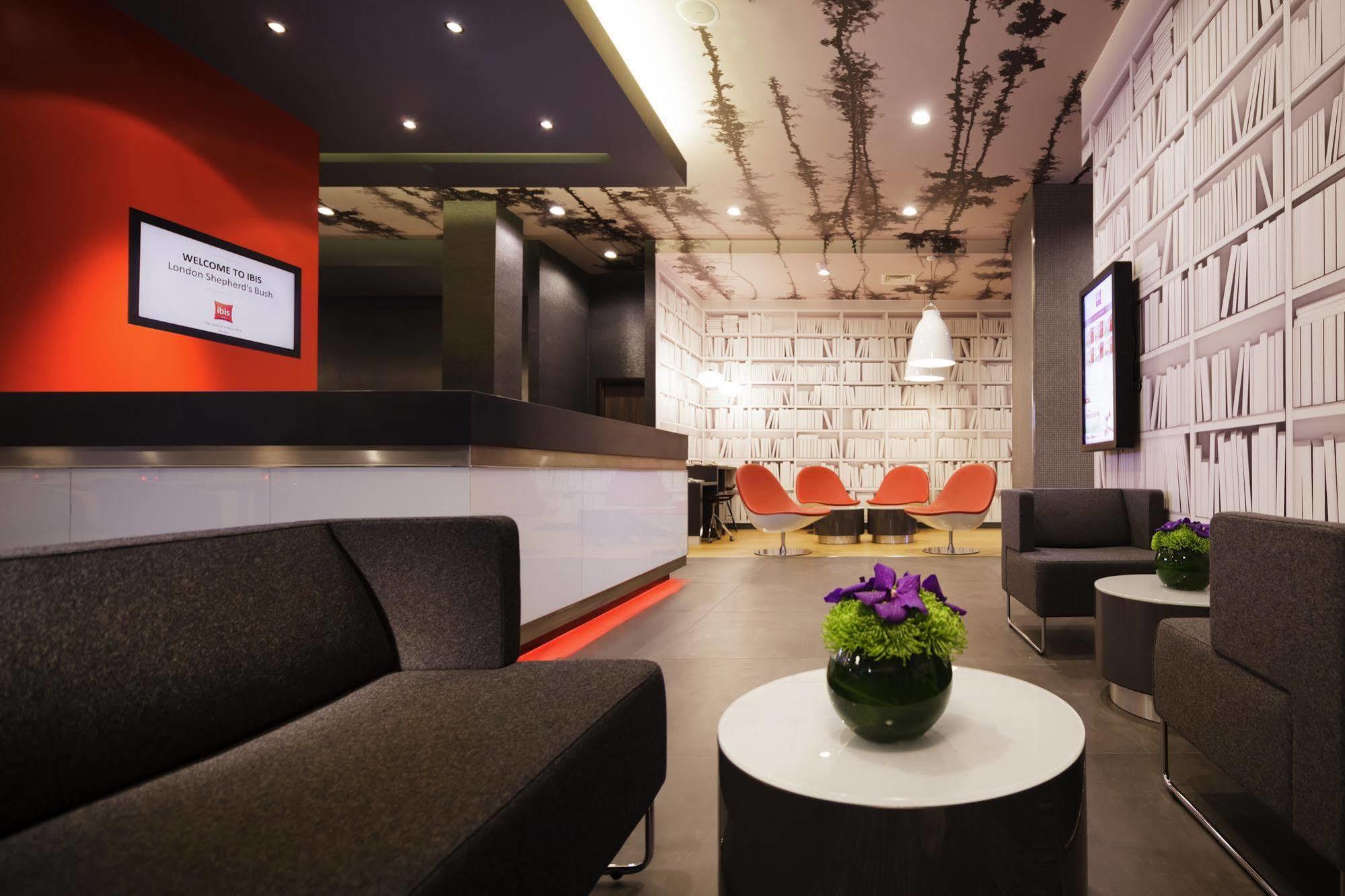 Ibis London Shepherds Bush - Hammersmith İç mekan fotoğraf